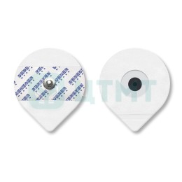 Каплевидный твердогелевый электрод на вспененной основе, взрослый, 42x50 мм, уп. 50 шт.