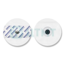 Круглый твердогелевый электрод на вспененной основе, взрослый, 45x50 мм, уп. 50 шт.