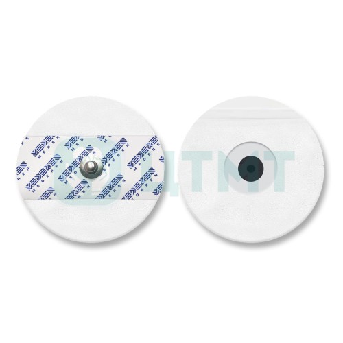 Круглый твердогелевый электрод на вспененной основе, взрослый, 45x50 мм, уп. 50 шт.