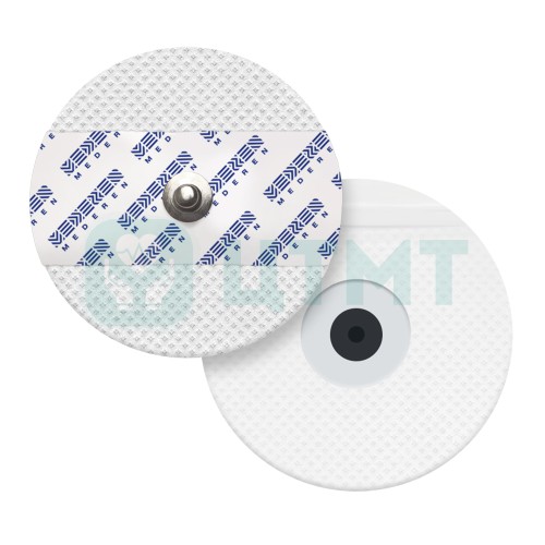 Круглый твердогелевый электрод на Нетканой основе,взрослый, 50x50 мм, уп. 50 шт.