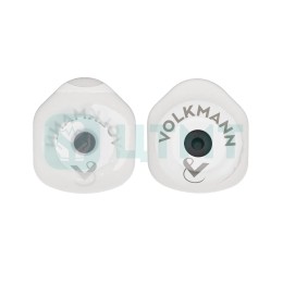 ЭКГ электрод одноразовый, прямоугольный, рентгенпрозрачный, твердогелевый, на вспененной основе, взрослый, 36x42 мм