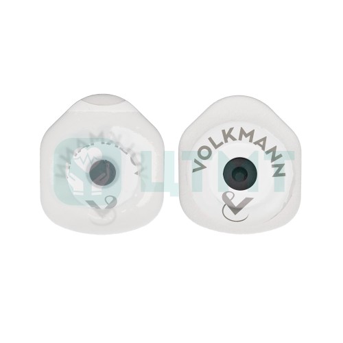 ЭКГ электрод одноразовый, прямоугольный, рентгенпрозрачный, твердогелевый, на вспененной основе, взрослый, 36x42 мм