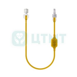 Набор для инфузионной терапии, линия инфузионная удлинительная светозащитная, с фильтром 0.2