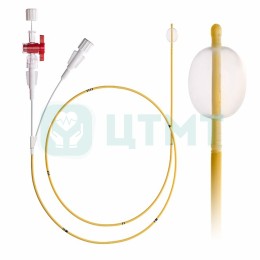 Катетер для эмболэктомии однопросветный, тип Фогарти, 2 Fr, объем баллона 0,05 мл