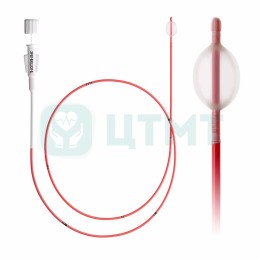 Катетер для эмболэктомии однопросветный, тип Фогарти, 7 Fr, объем баллона 2,5 мл