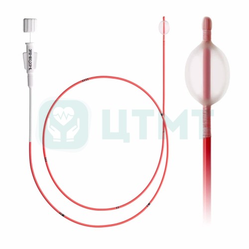 Катетер для эмболэктомии однопросветный, тип Фогарти, 7 Fr, объем баллона 2,5 мл