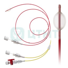 Катетер для эмболэктомии однопросветный, тип Фогарти, 7 Fr, объем баллона 2,5 мл