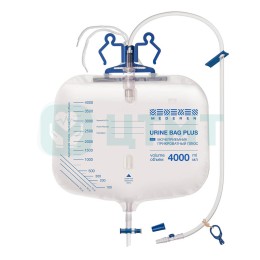Мочеприемник Mederen прикроватный Плюс с Т-образным краном