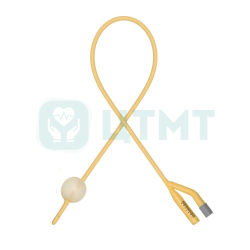 Катетер Фолея силиконовый двухходовой педиатрический, Ch/Fr 10