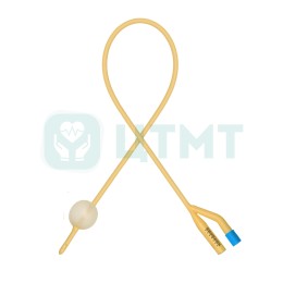 Катетер урологический Фолея силиконовый двухходовой 16 Ch/Fr