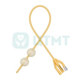 Катетер Фолея трехходовой с дополнительным баллоном, Ch/Fr 18