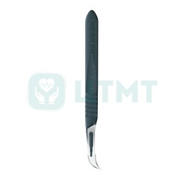 Скальпель одноразовый хирургический, из нержавеющей стали № 12D