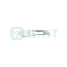 Лезвие одноразовое хирургическое, из углеродистой стали №19, 100 шт