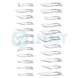 Лезвие одноразовое хирургическое, из нержавеющей стали №11, 100 шт