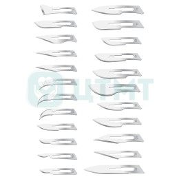 Лезвие одноразовое хирургическое, из нержавеющей стали №16, 100 шт.