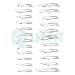 Лезвие одноразовое хирургическое, из нержавеющей стали №25, 100 шт