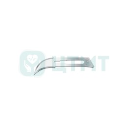 Лезвие одноразовое хирургическое, из нержавеющей стали № 12D