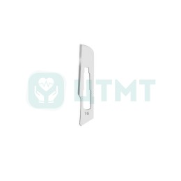 Скальпель одноразовый хирургический, лезвие из нержавеющей стали № 16, 10 шт