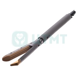 Кассета артикуляционная с ножом к эндоскопическим линейным сшивающим аппаратам, клювовидная, бежевая, разный уровень высоты скобы