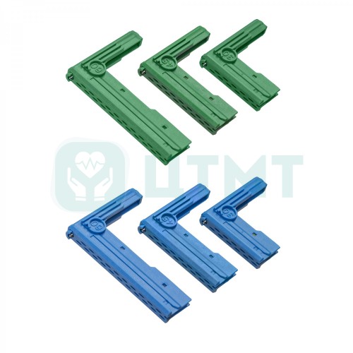 Кассета прямая к линейным сшивающе-режущим аппаратам, зеленая