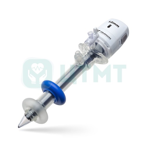 Троакар эндоскопический оптический баллонного типа с кольцом,диаметр 12 мм, стандартный