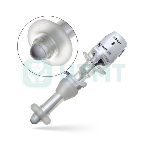 Троакар эндоскопический Хассона баллонного типа с гель-анкером, диаметр 12 мм, стандартный