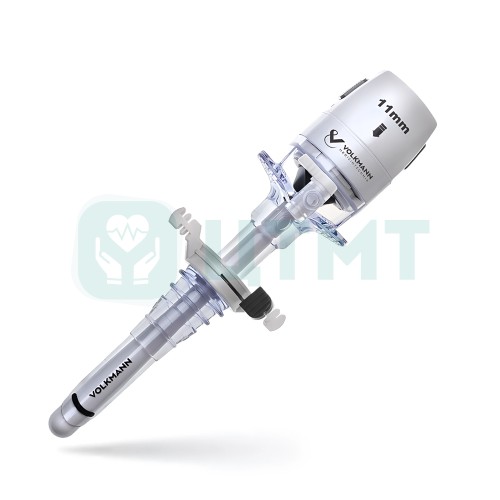 Троакар эндоскопический Хассона баллонного типа с кольцом,диаметр 12 мм, стандартный