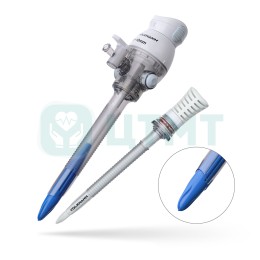 Троакар эндоскопический без лезвия, стандартный, троакар эндоскопический без лезвия 5 мм, стандартный