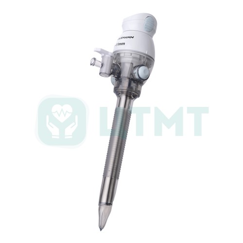 Троакар эндоскопический оптический, стандартный, троакар эндоскопический оптический, диаметр 5 мм, стандартный