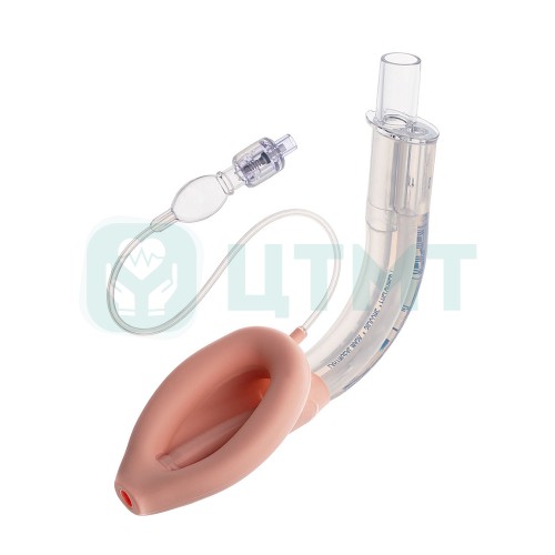 Маска ларингеальная, двухканальная, силиконовая, EndoScopic 4.0