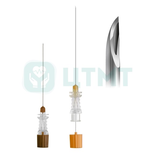 Игла для спинальной анестезии, Atrau (Атрау), с проводником 0.9?34 мм, 0.4?88 мм