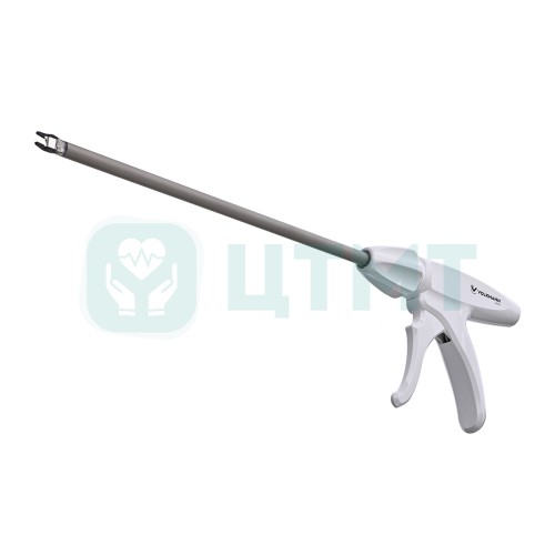 Клипаппликатор эндоскопический одноразовый стерильный с диаметром штока 10 мм, REF - CD20ML10, в составе: 6.1. Клипаппликатор эндоскопический одноразо