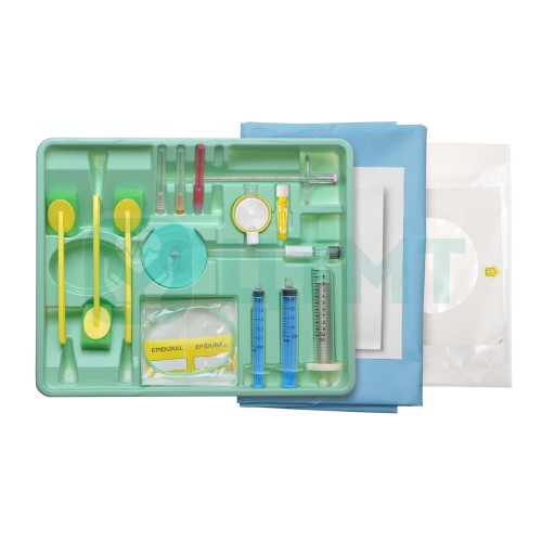 Набор для эпидуральной анестезии Premium Tuohy 18GA, с 3-мя отверстиями