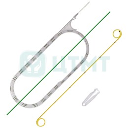 Набор стента мочеточникового BlueLTerm без проводника: -стент двухпетлевой О/З, полиуретан, 6Fr/28 см; -простой толкатель