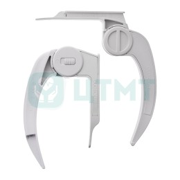 Клинок двойной стандартного освещения пластиковый Миллер 1+ Макинтош 3