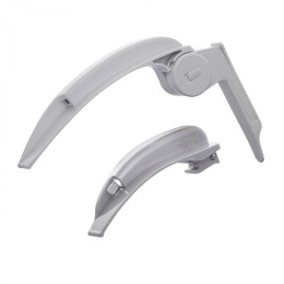 Клинок двойной стандартного освещения пластиковый Миллер 1+ Макинтош 3