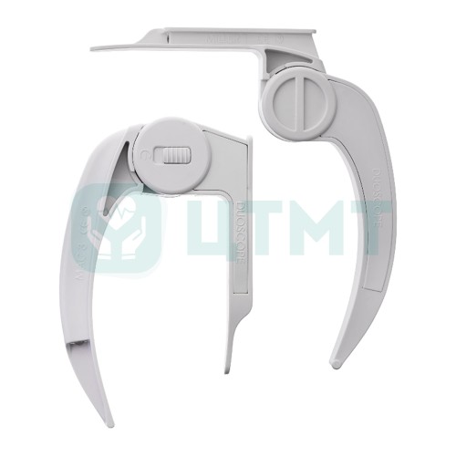 Клинок двойной стандартного освещения пластиковый Миллер 1+ Макинтош 4