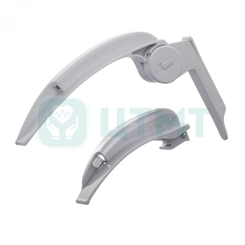 Клинок двойной стандартного освещения пластиковый Миллер 1+ Макинтош 4