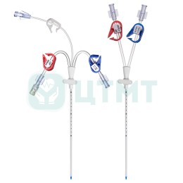 Набор для катетеризации центральных вен гемодиализный Cenvea HD