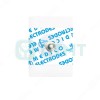 Электрод  50х100 мм Medico Electrodes