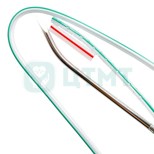 Катетер дренажный Ulmer СН08/50см/2,7мм/6см без троакара