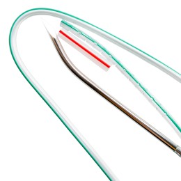 Катетер дренажный Ulmer СН18/75см/6,0мм/12см с троакаром