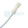 Катетер дренажный Silicone СН12/50см/4,0мм/9см