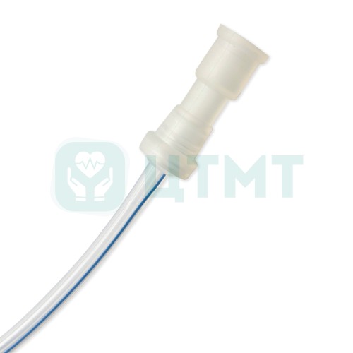 Катетер дренажный Silicone СН12/50см/4,0мм/9см