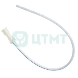Катетер дренажный Silicone СН10/50см/3,3мм/9см