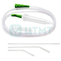 Устройство дренирующее OP-Flex для интраоперационной аспирации без соединительной трубки, с тремя наконечниками FilterFlow CH24