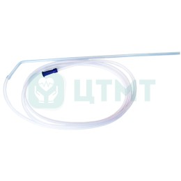 Устройство дренирующее Rectoscope Suction Set OP-Flex для интраоперационной аспирации с соединительной трубкой CH24 3500мм, рукоять изогнутая CH20