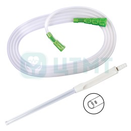Устройство дренирующее OP-Flex для интраоперационной аспирации с соединительной трубкой CH35 3500мм, рукоять SuperFlow CH30