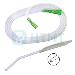 Устройство дренирующее OP-Flex для интраоперационной аспирации с соединительной трубкой CH24 3500мм, рукоять Pinpoint CH12