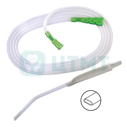 Устройство дренирующее OP-Flex для интраоперационной аспирации с соединительной трубкой CH24 3500мм, рукоять DuckBill CH20
